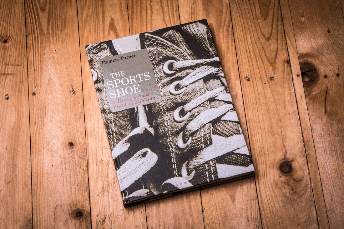 The Sports Shoe Book Lr Cover