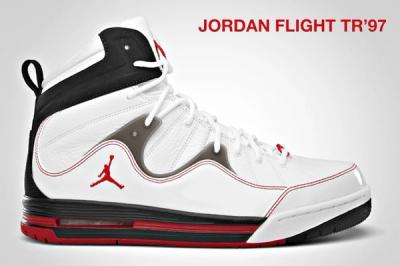 Jordan Flight Tr97 Red Black 1