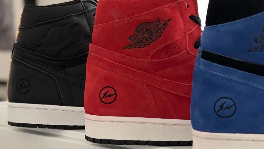 This Fragment Design x Air Jordan 1 Sample is Made With Louis Vuitton Epi  Leather - Sneaker Freaker