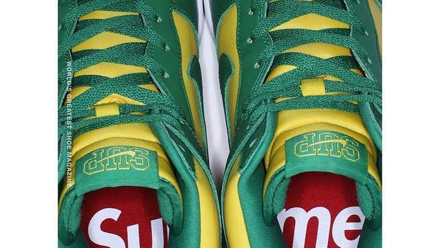 Official Images: Nike SB Dunk Low 'Green Apple' - Sneaker Freaker