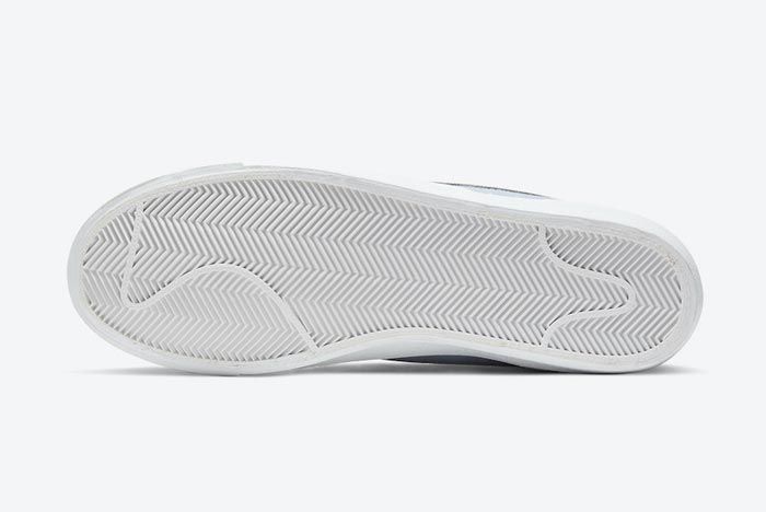 The Nike Blazer Mid 77 Hums Along in ‘Hydrogen Blue’ - Sneaker Freaker
