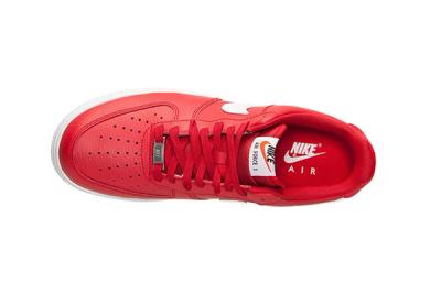 Nike Air Force 1 University Red 5