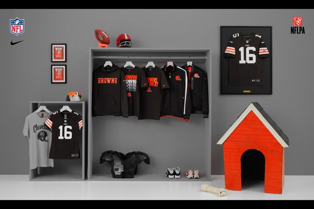 Nike Nfl Fanwear Cleveland Browns 1