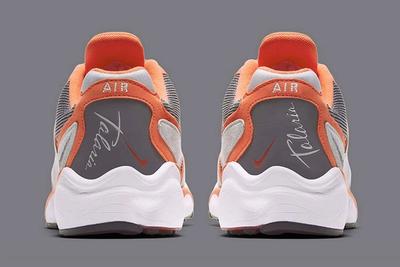Nike Air Zoom Talaria Orange Grey 2
