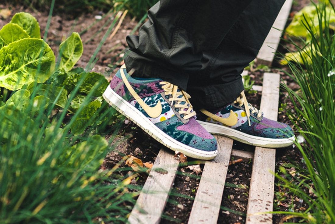 Where to Buy the Nike Dunk Low 'Community Garden'