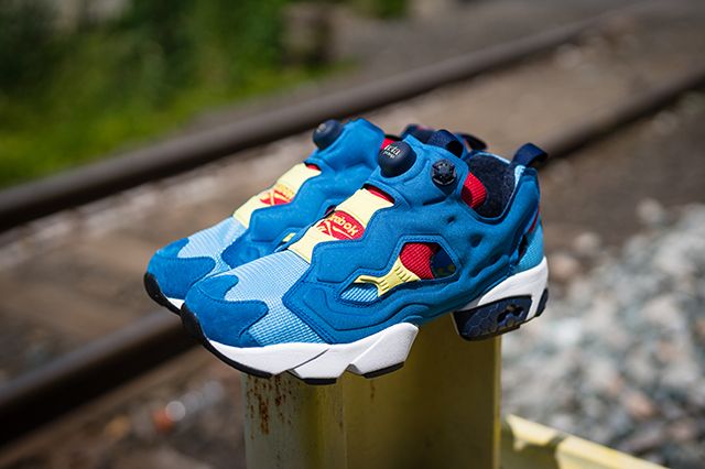 Packer Shoes X Reebok Insta Pump Fury Aztec4