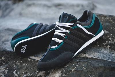 Adidas Y 3 Boxing Charcoal Teal 4