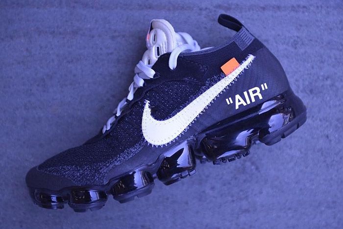 Off White X Nike Air VaporMax Releases