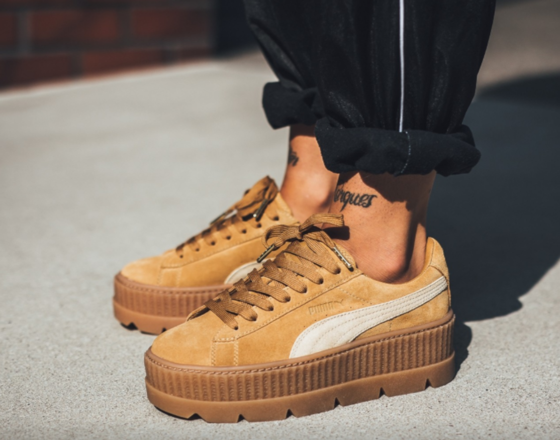 Puma Suede Cleated Creepers