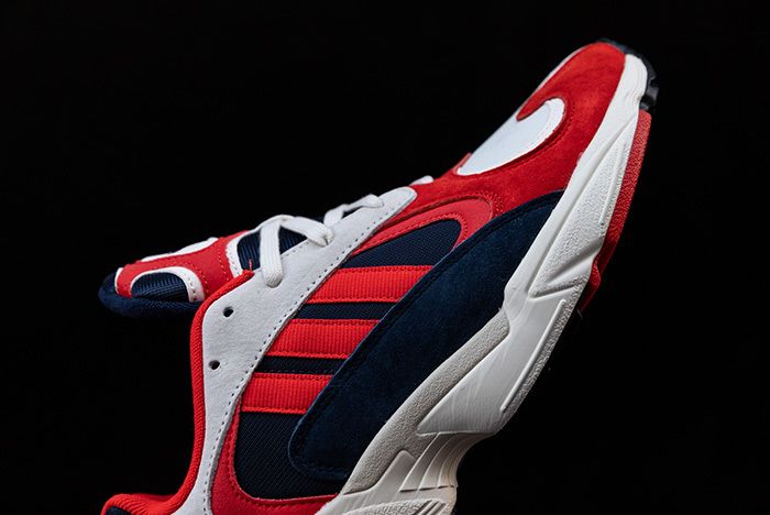 Adidas yung best sale og red white