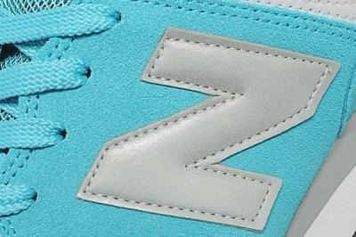 New Balance 574 Turquoise Silver White 5