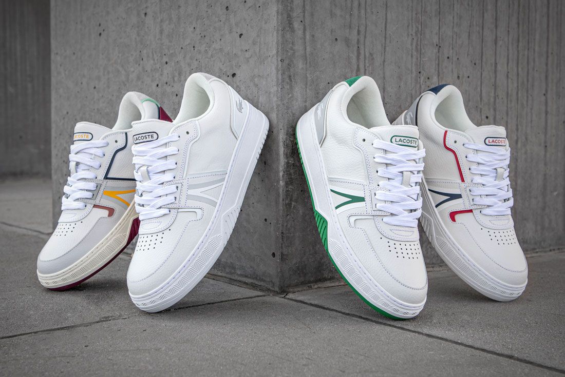 Dømme Arena for eksempel From the Heart: Lacoste's L001 Sneaker Has Been Decades in the Making -  Sneaker Freaker