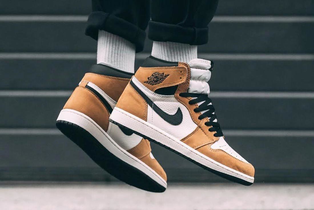 Styling the AJ1 'Rookie of the Year 