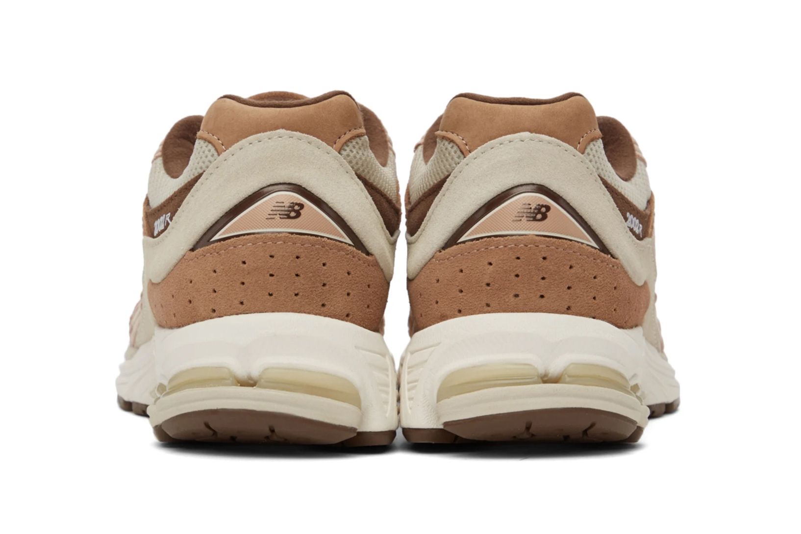 SSENSE Supply Exclusive, Corduroy-Coated New Balance 2002R ...