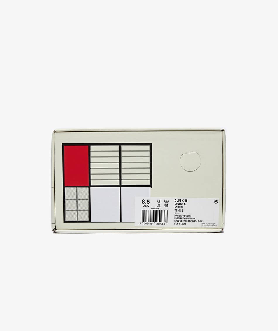 Reebok x Eames Office Club C 85 'Dot Pattern' Box