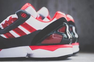 Adidas Zx 8000 Red White 6