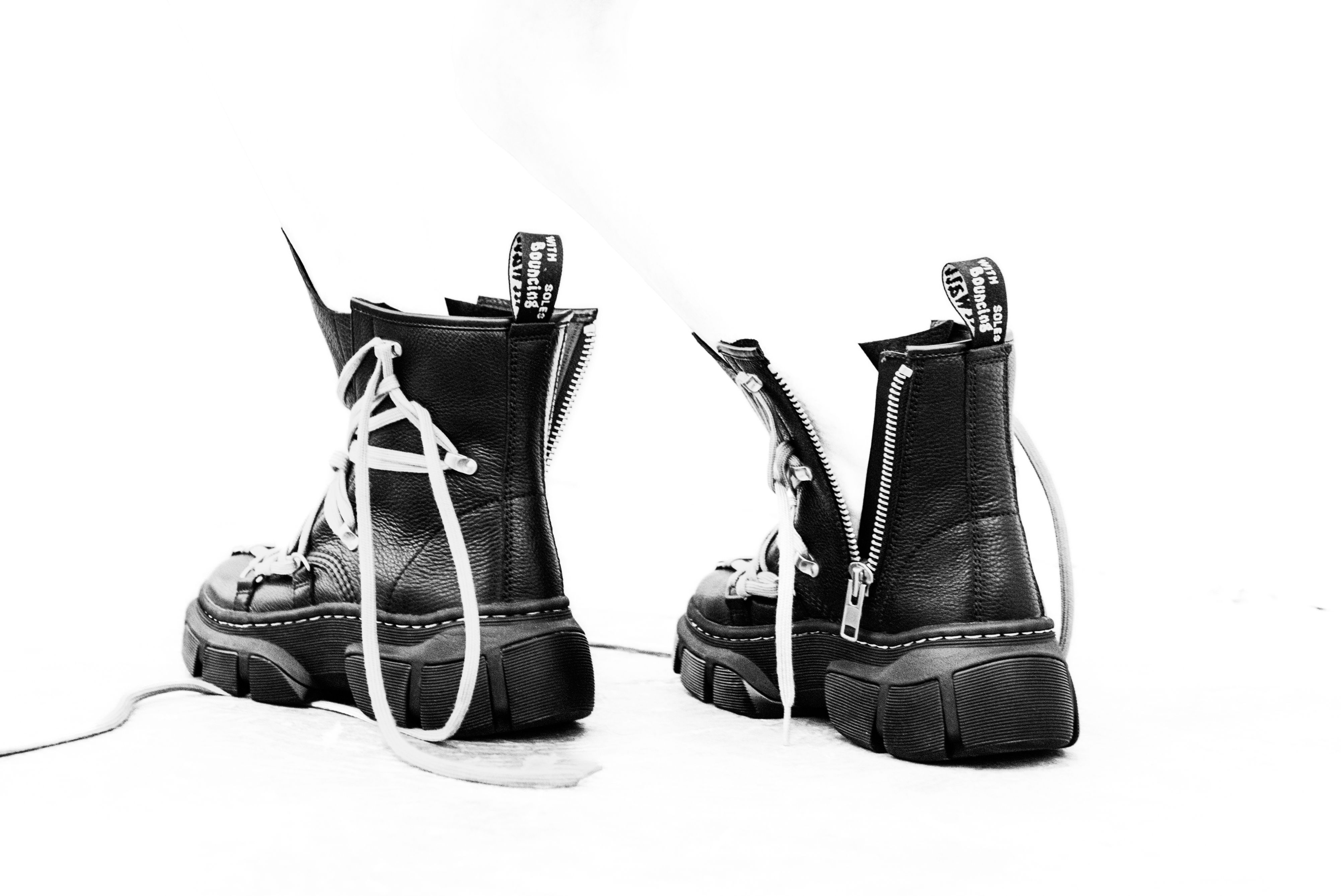 Rick Owens and Dr. Martens Exaggerate the 1460 Boot with Mega Laces