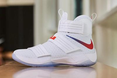 Two New Pe Colourways Of The Nike Zoom Le Bron Soldier 10 6