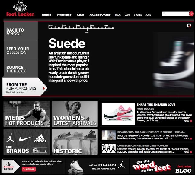 Foot Locker Aus Website Launch 1