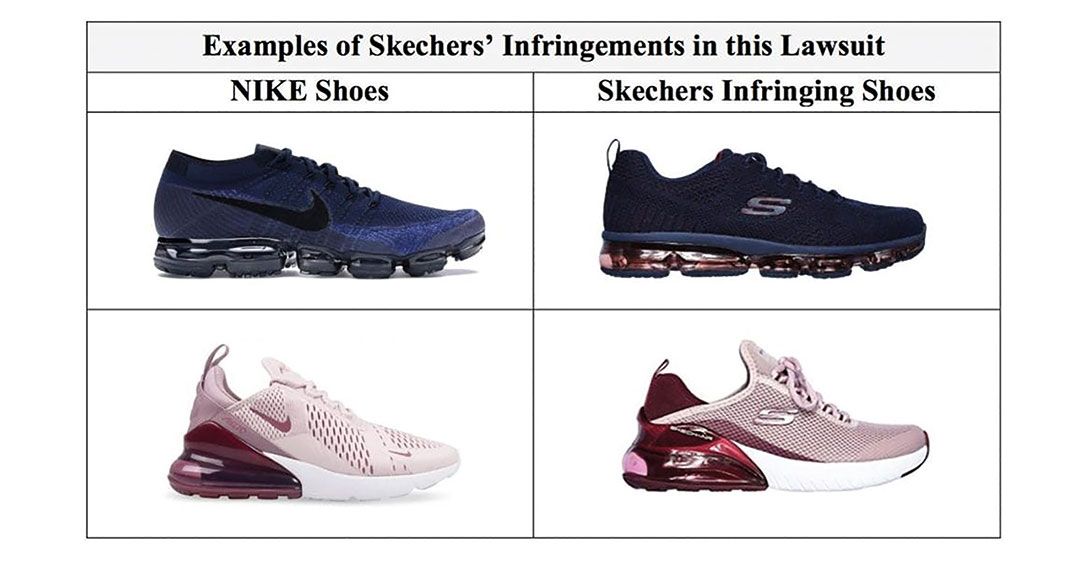Nike Versus Skechers Lawsuit