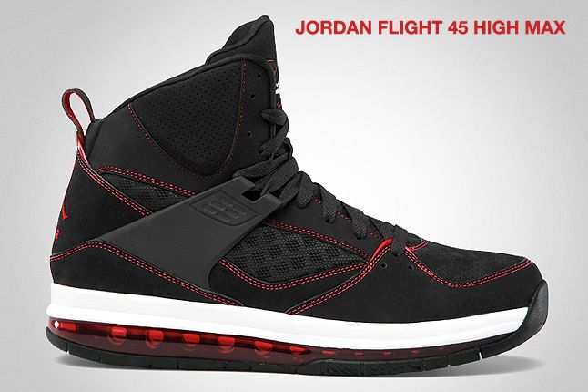 Jordan Brand July 2012 Preview Jordan Flight 45 High Max 1