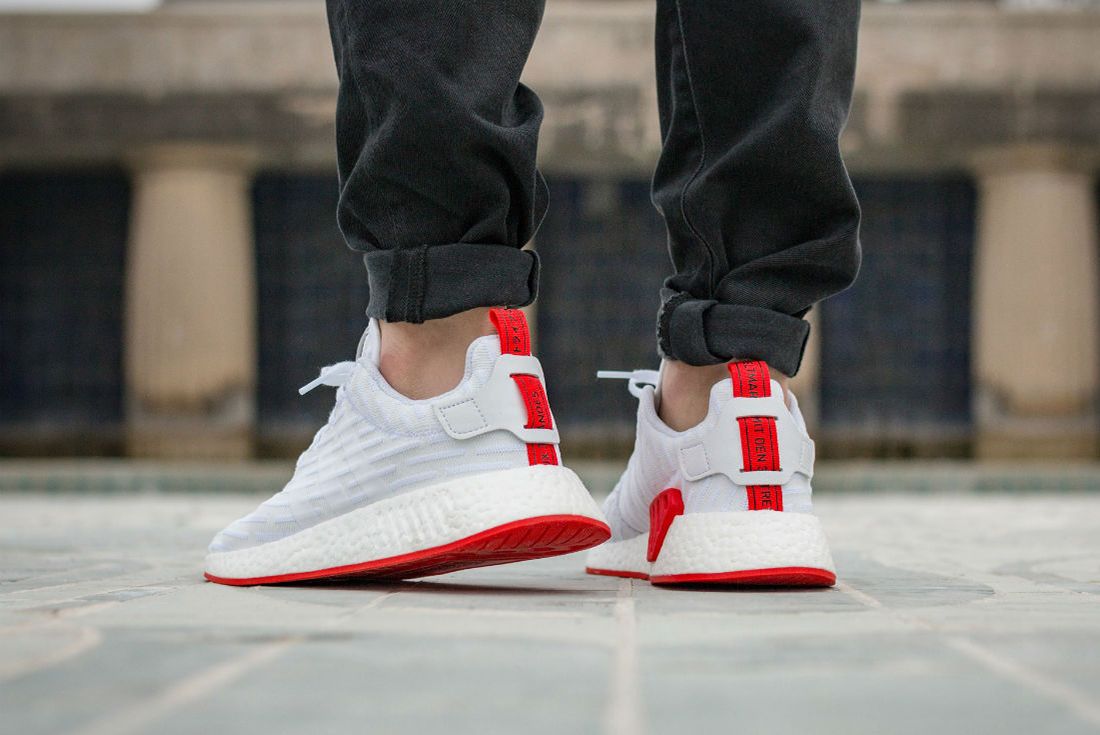 Adidas Nmd R2 Red Sole2