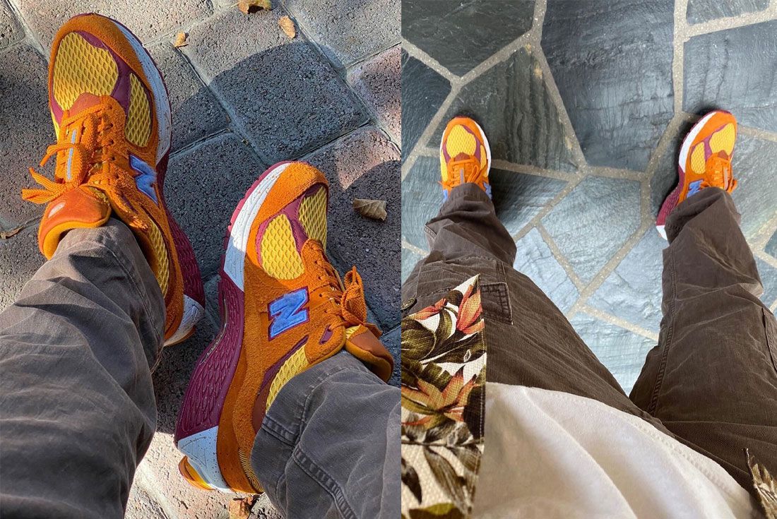 John Mayer Reveals Salehe Bembury's New Balance 2002 Colab