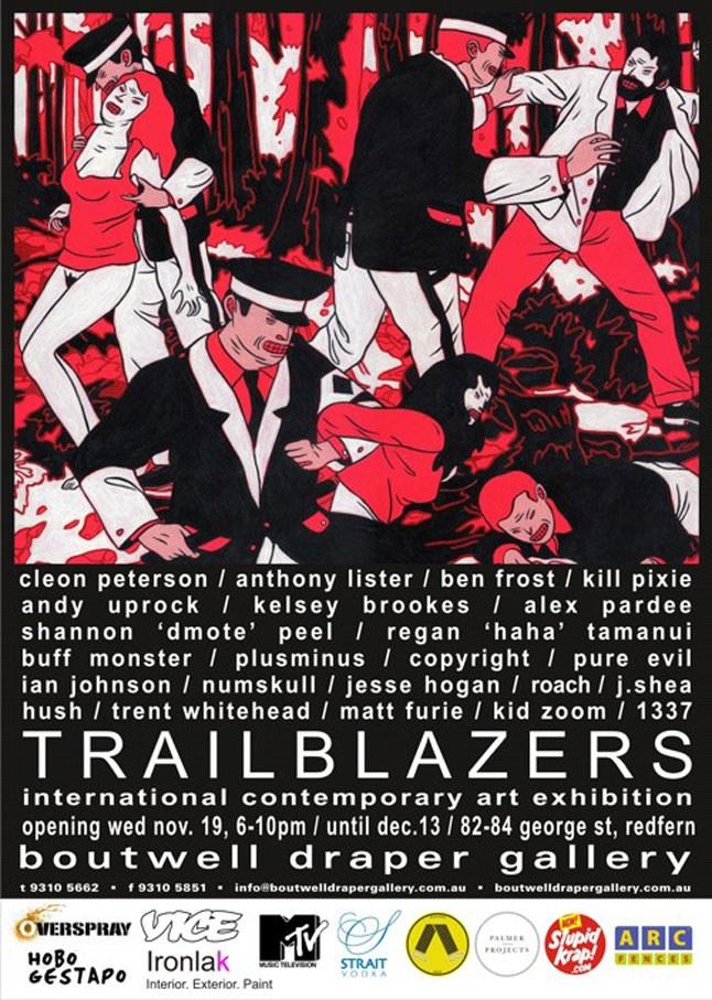 Trailblazers Art Show 1
