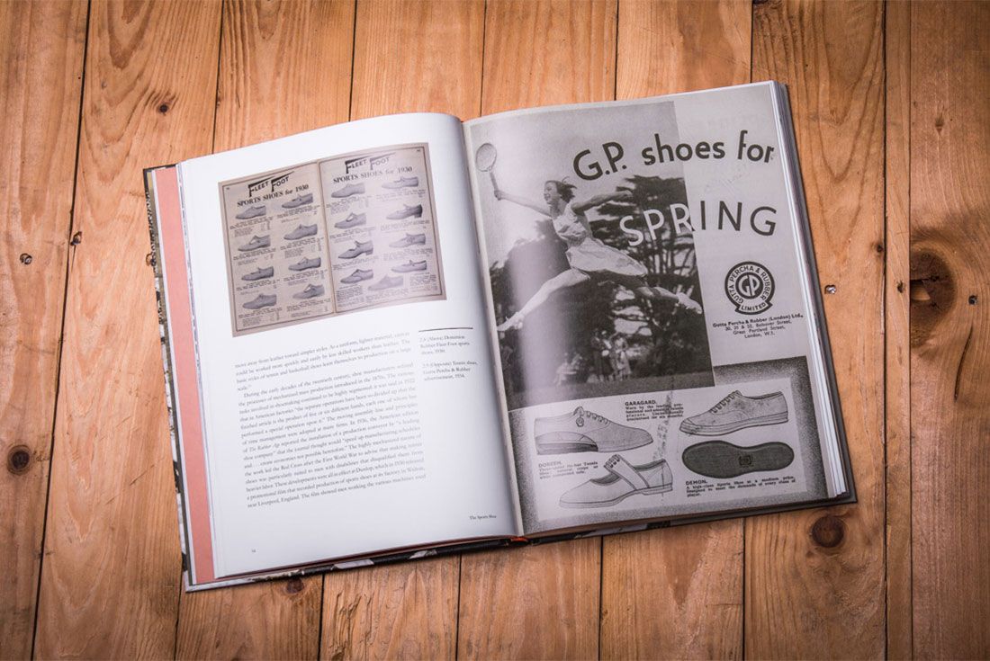 The Sports Shoe Book Lr 3 Pages