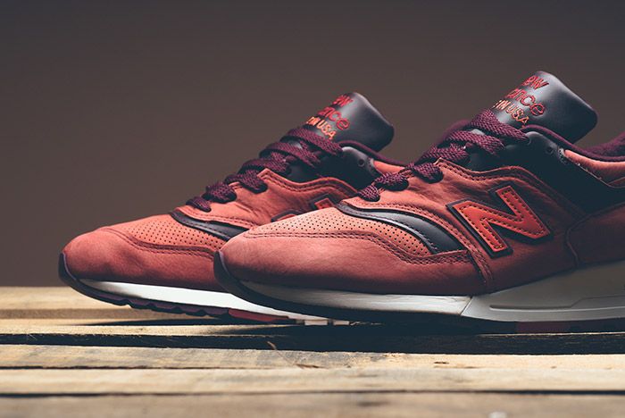 New Balance 997 Horween Leather (Red Clay) - Sneaker Freaker