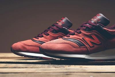 New Balance Horween 997 Red Clay 1