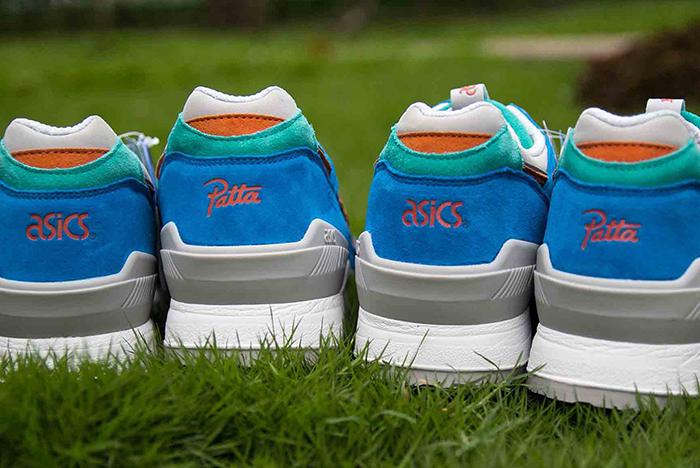 Release Date Announced For The Patta X ASICS Gel Respector - Releases