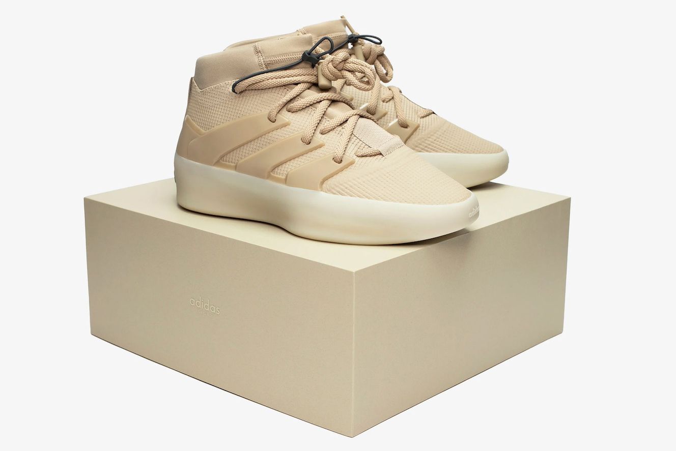 Fear of God Athletics Get Down to Earth with 'Clay' adidas 1 BASKETBALL -  Releases