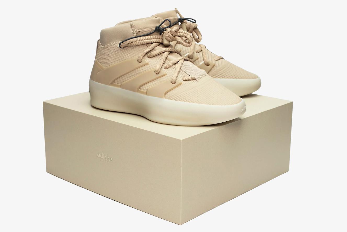 kith pink adidas shoes for women rose gold Athletics x adidas 1 BASKETBALL 'Clay'