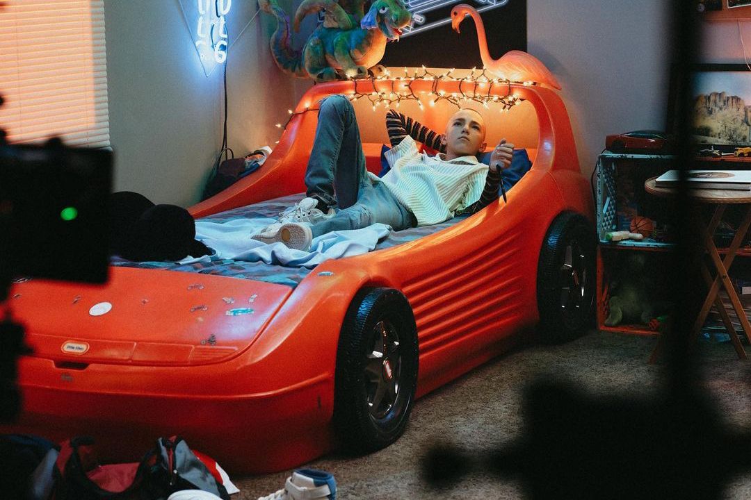 bad bunny adidas white