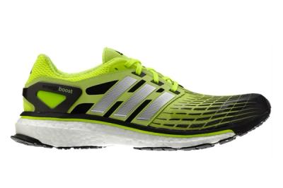 Adidas Energy Boost Summer Collection Blk Slvr Profile 1