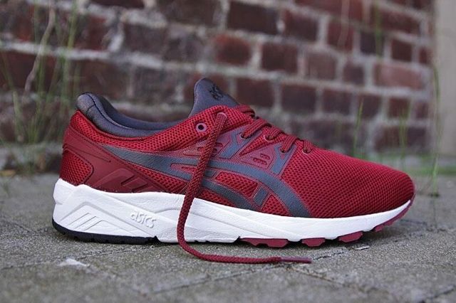 ASICS Gel Kayano Evo (Burgundy/Dark Grey) - Sneaker Freaker