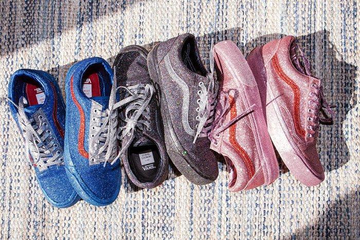 Opening Ceremony X Vans Old Skool Glitter Pack 4