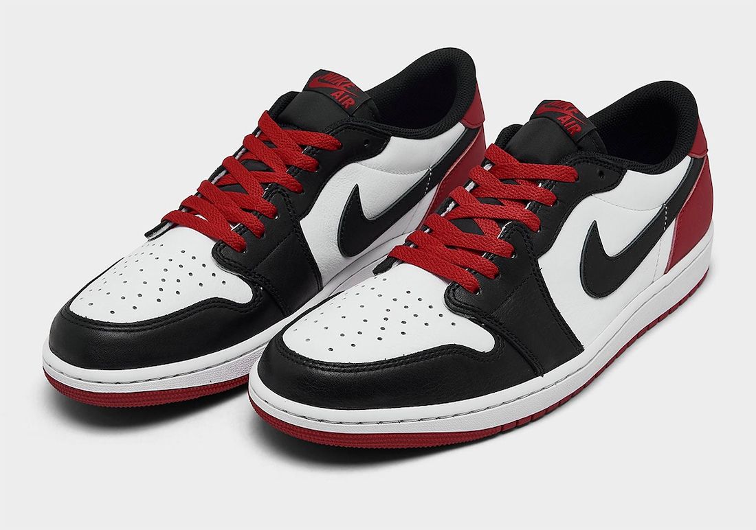 Where to Buy the Air Jordan 1 Low OG ‘Black Toe’ - Sneaker Freaker