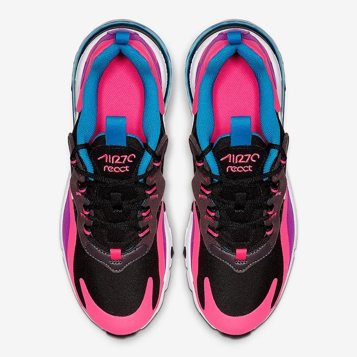 The Nike Air Max 270 React Goes Hyper In Pink Sneaker Freaker