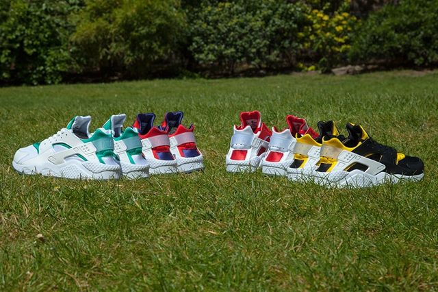 Nike huarache city pack best sale