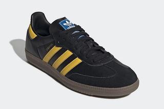 adidas samba yellow