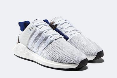 Adidas Eqt Support 93 17 White Blue 2
