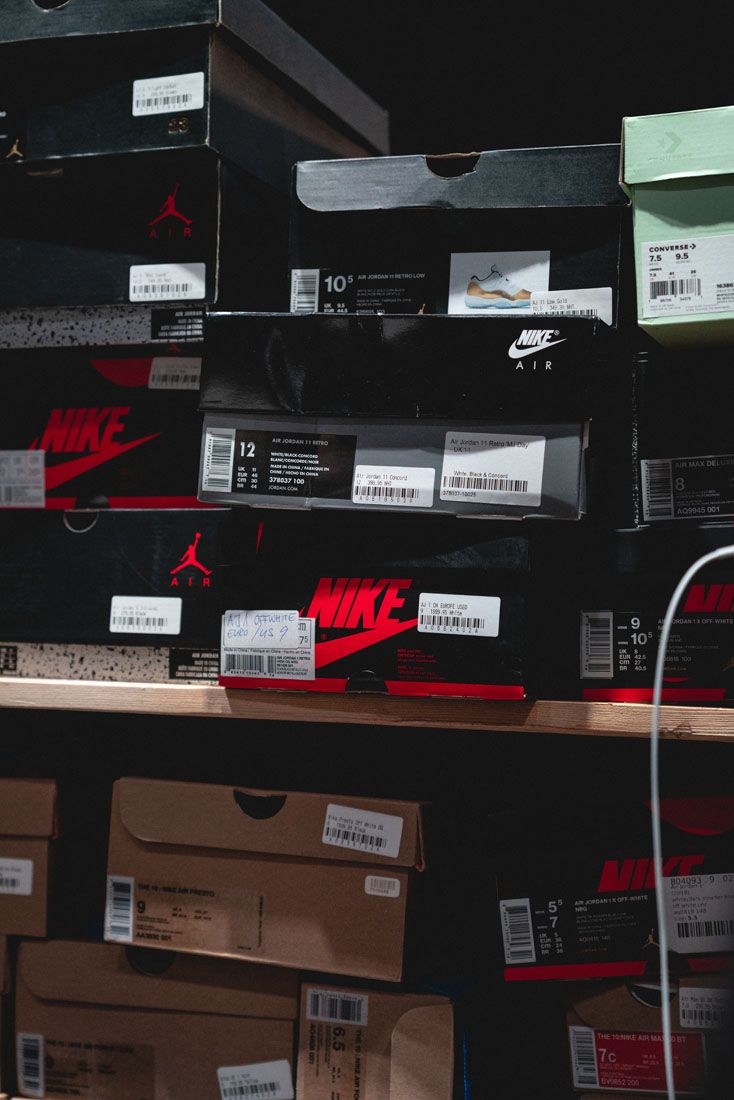 Sneakerness Zurich 2019 Event Recap 18 Air Jordan Boxes