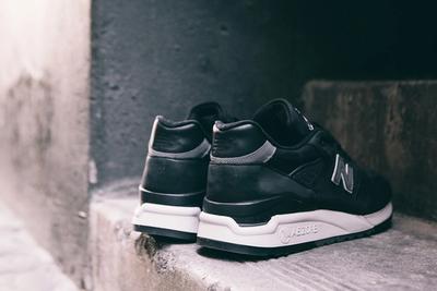 New Balance M998 Dpho Made In Usa Black 2