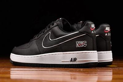 Nike Air Force 1 Low Nyc Black 3