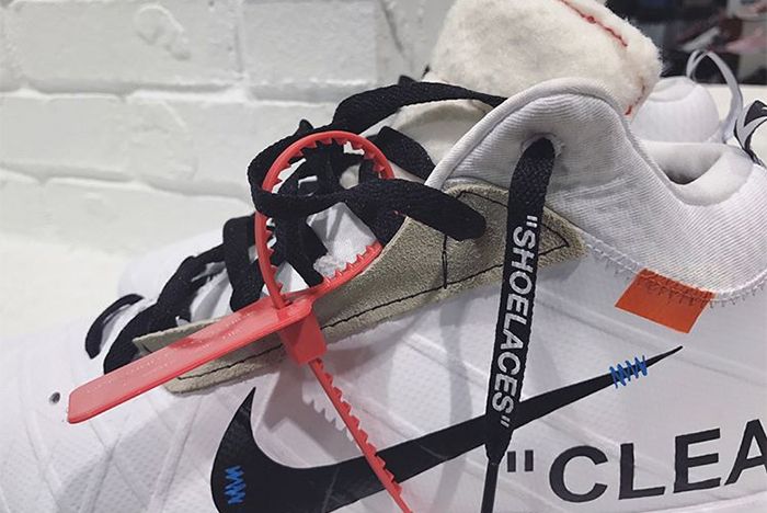 Mache Customs Off White X Nike Cleat–4