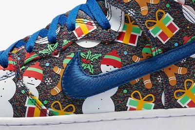 Conceptsnike Sb Ugly Christmas Sweater Dunk 10