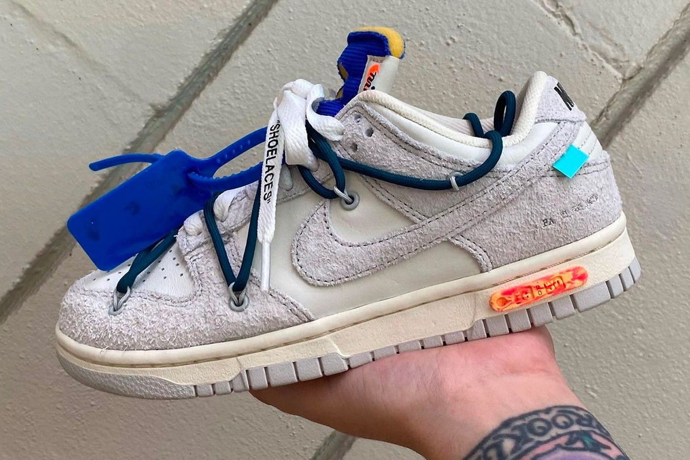 Detailed Look: Off-White x Nike '16 of 50' From the 'Dear Summer ...