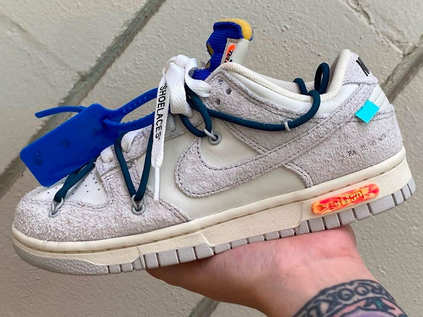 Off-White x Nike Dunk Low 01 of 50 Dropping Next Month